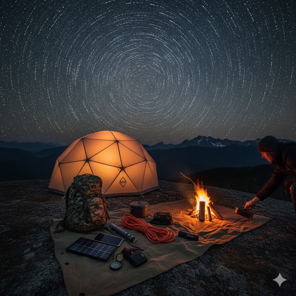 Contact Pointbreak - Camping sous les étoiles
