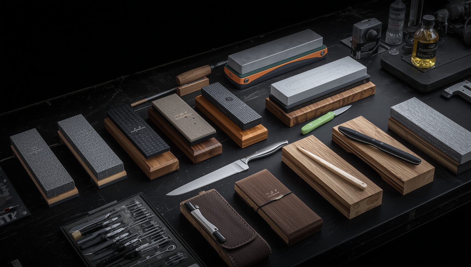 Entretien & affûtage