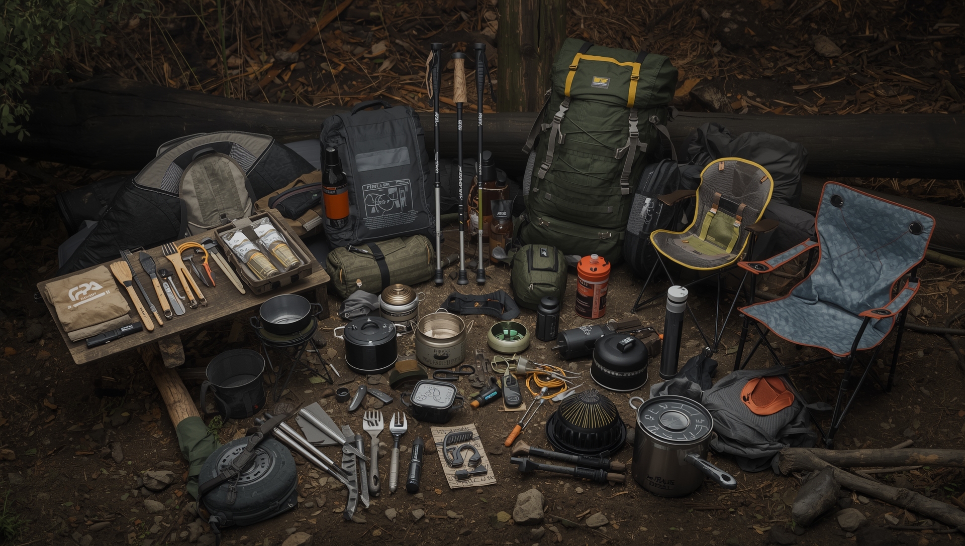 Équipement de plein air