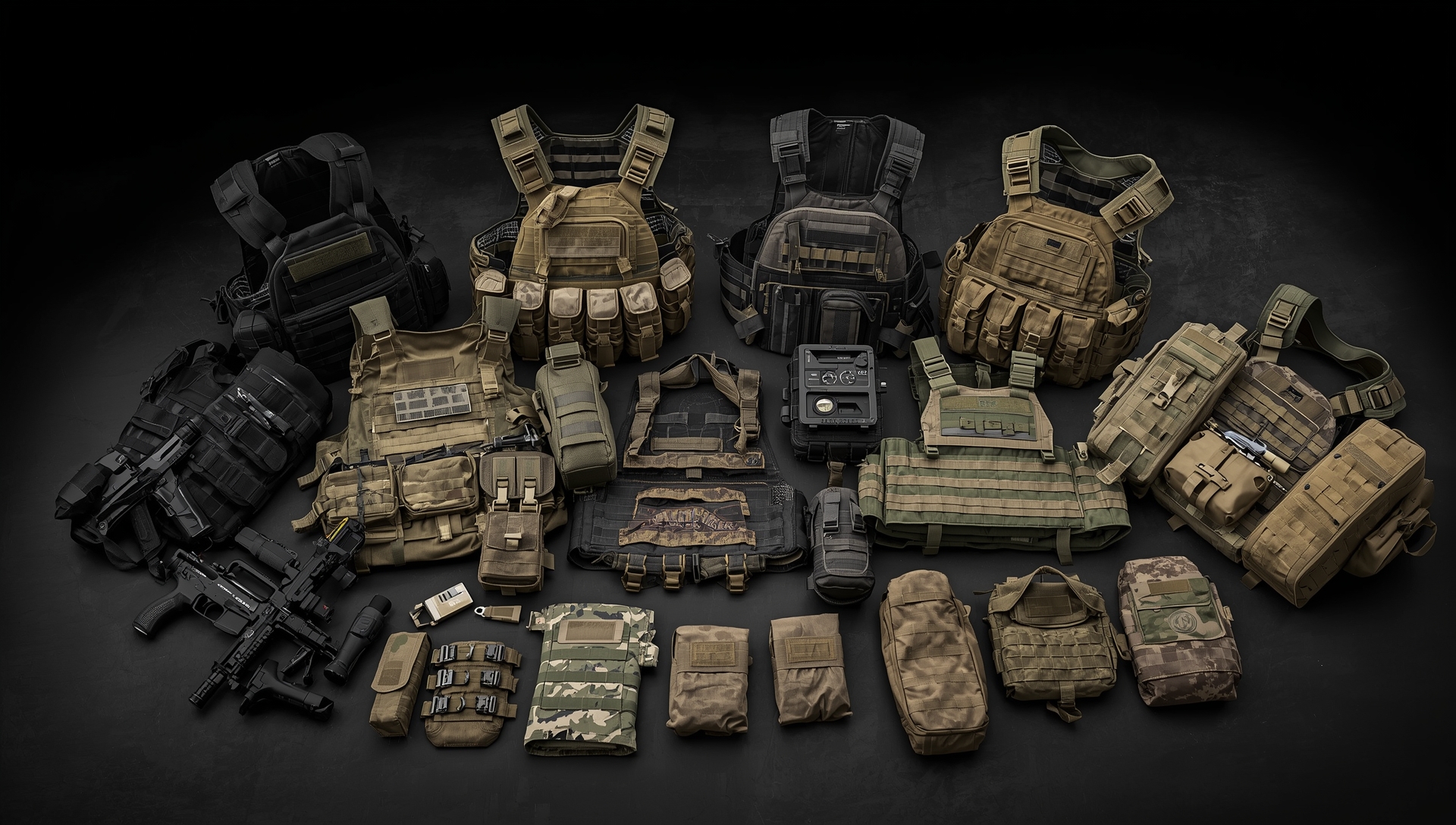 équipement tactique