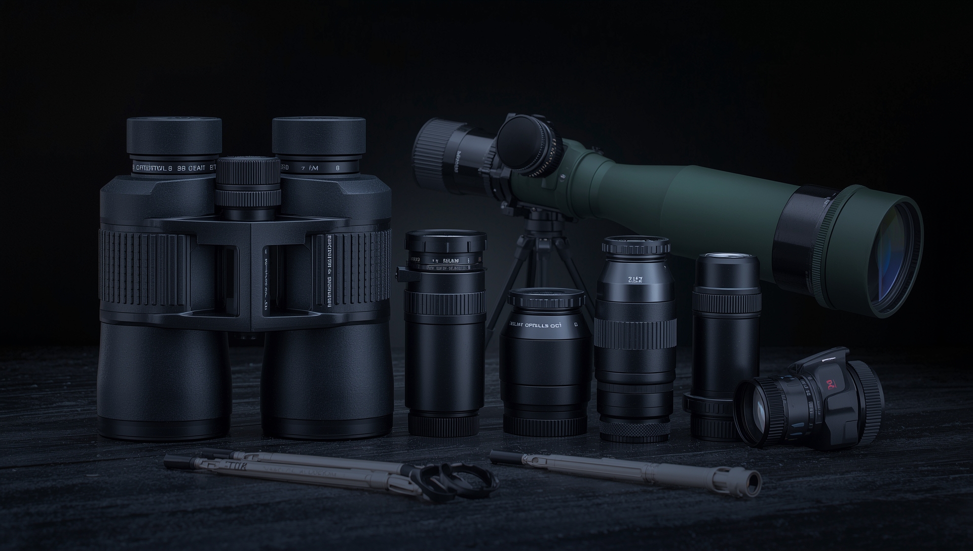 Jumelles / longues-vues