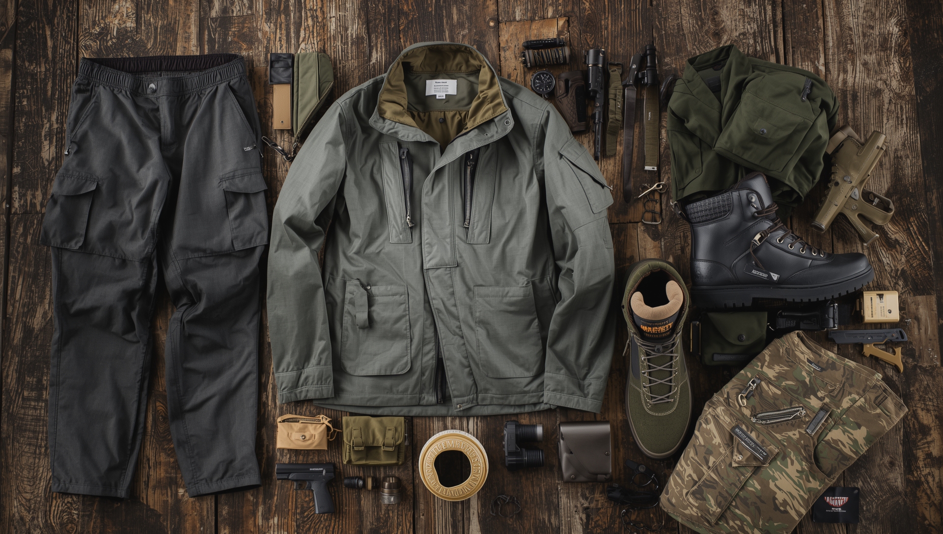 Vêtements & chaussures