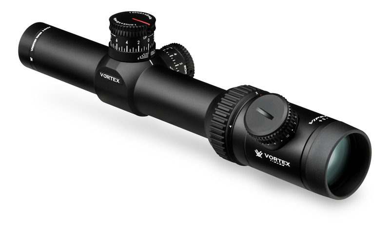 Vortex / Viper PST 1-4x24 TMCQ (MRAD) Reticle