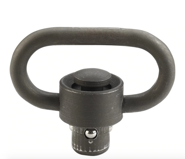 Heavy Duty Push Button Sling Swivel BlackHawk
