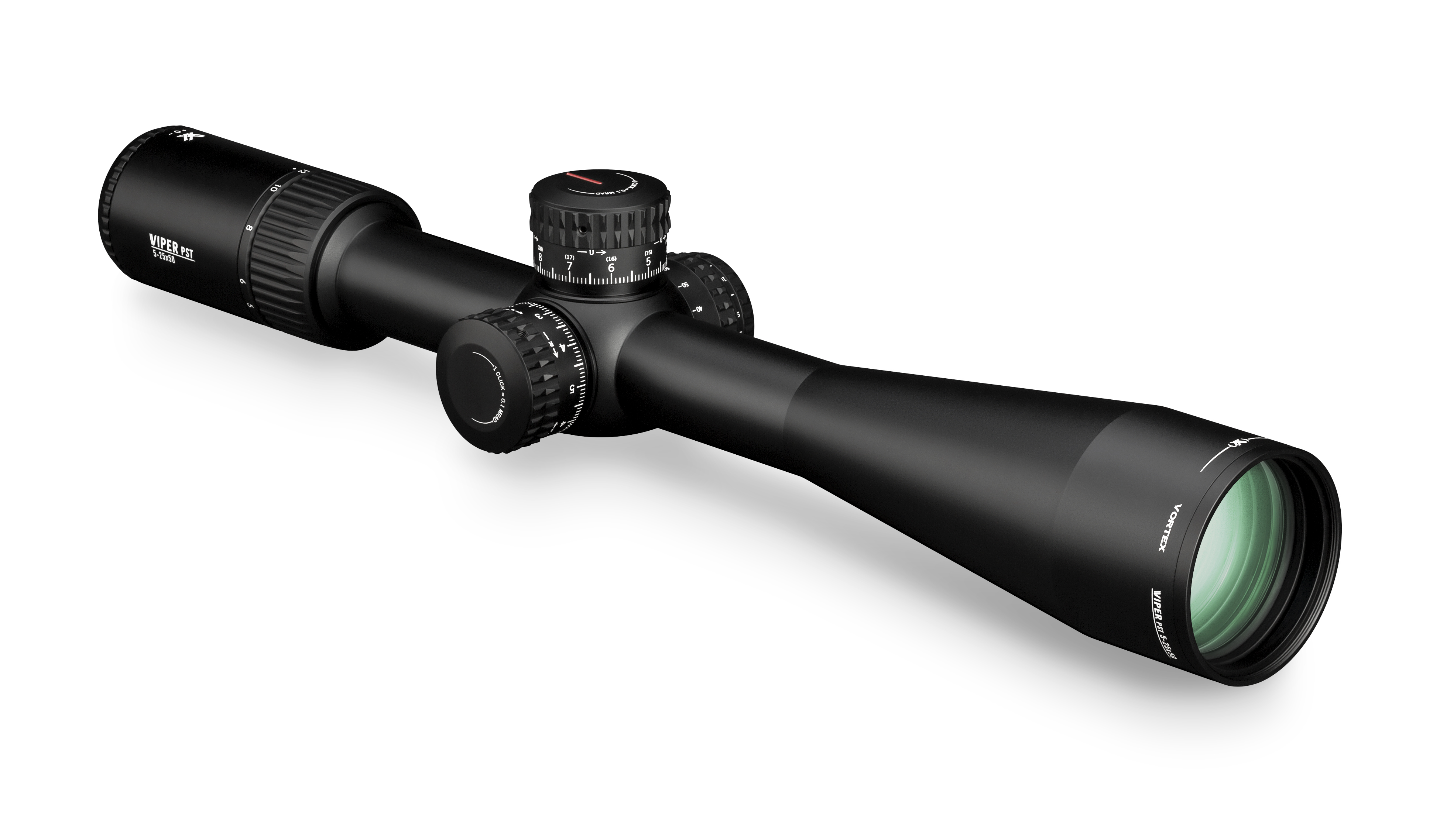 Lunette Viper PST Gen II 5-25x50 Vortex Réticule EBR-4 (MOA)