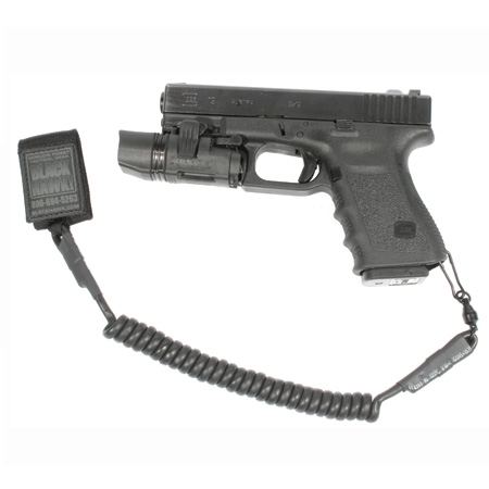 Tactical Pistol Lanyard Black BlackHawk