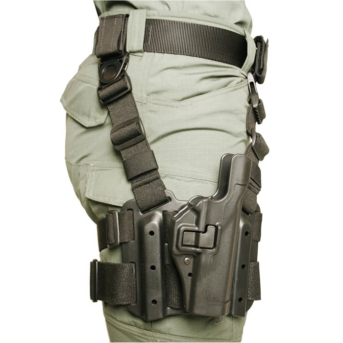Tactical Holster Serpa Level 2 Blackhawk - Image 7